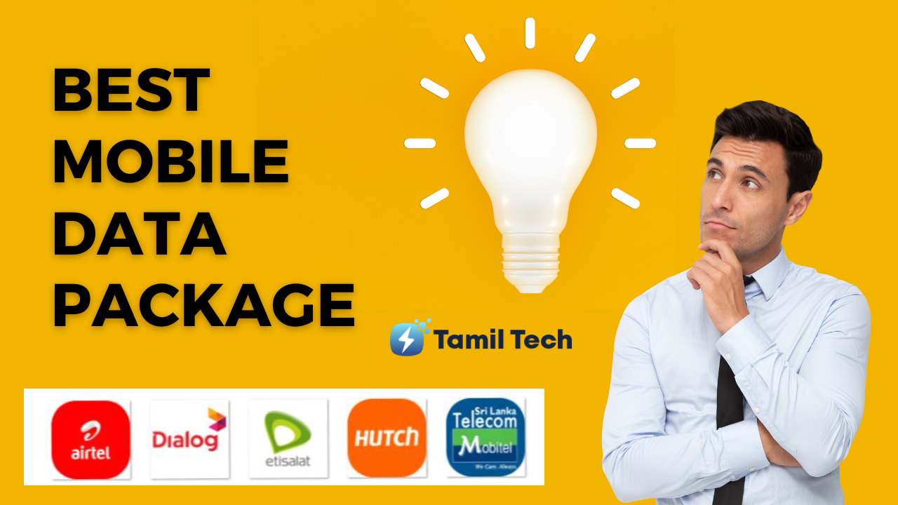 How to Choose the Best Mobile Data Package in Sri Lanka