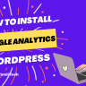 How to Install Google Analytics in WordPress (Step by Step) 