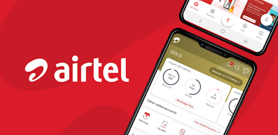 Airtel Recharge Code