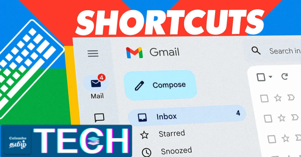 Top 5 Time-Saving Gmail Keyboard Shortcuts You Must Try Today