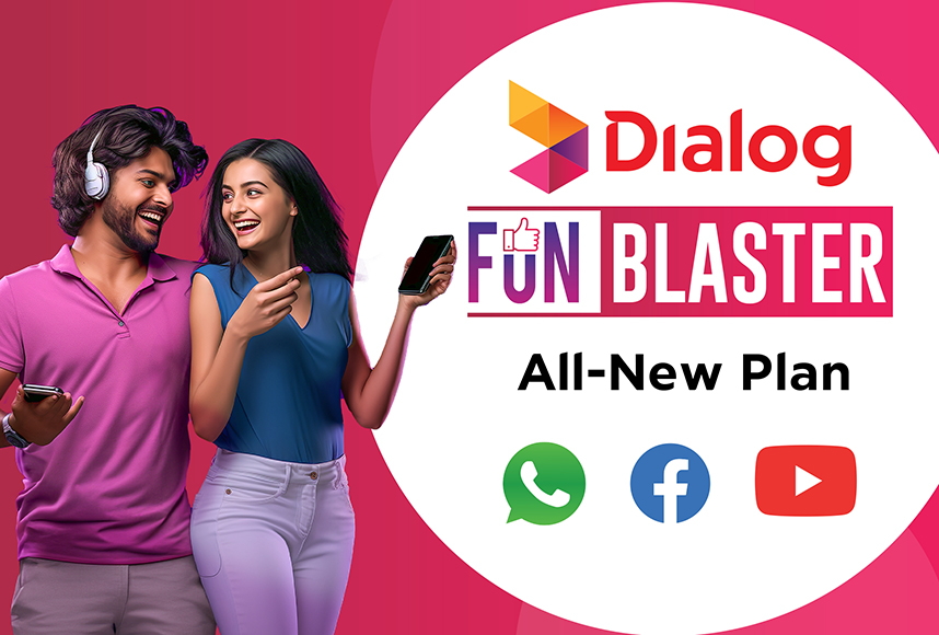 Dialog’s Fun Blaster Packages