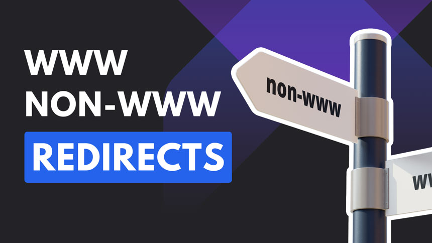 How to Easily Redirect Non-www to www URLs